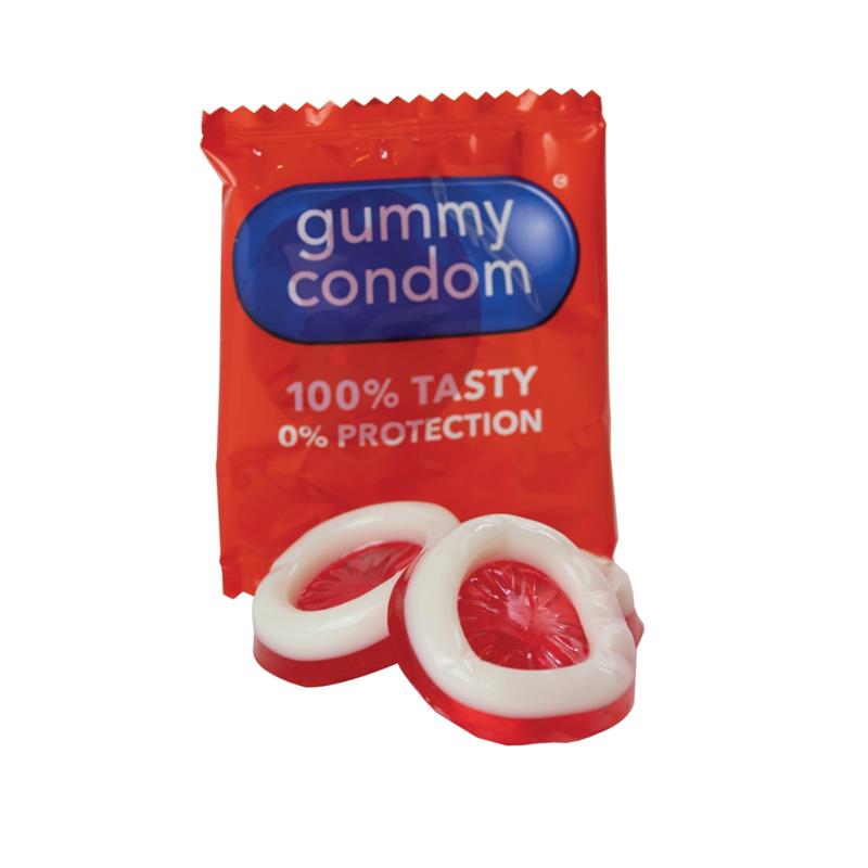 Condones de Gominola Fresa y Crema - Imagen 6