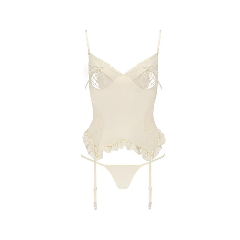 Corset Bianca Ecru - Imagen 5