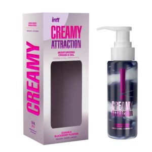 Crema y Gel Besable Sabor Mora 100 ml