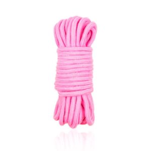 Cuerda de Bondage de Algodón 5 m Rosa