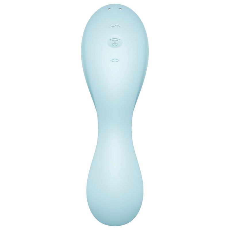 Curvy Trinity 5 con APP Satisfyer Connect Azul - Imagen 4