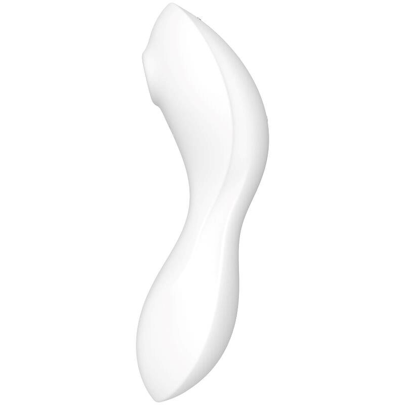 Curvy Trinity 5 con APP Satisfyer Connect Blanco - Imagen 5