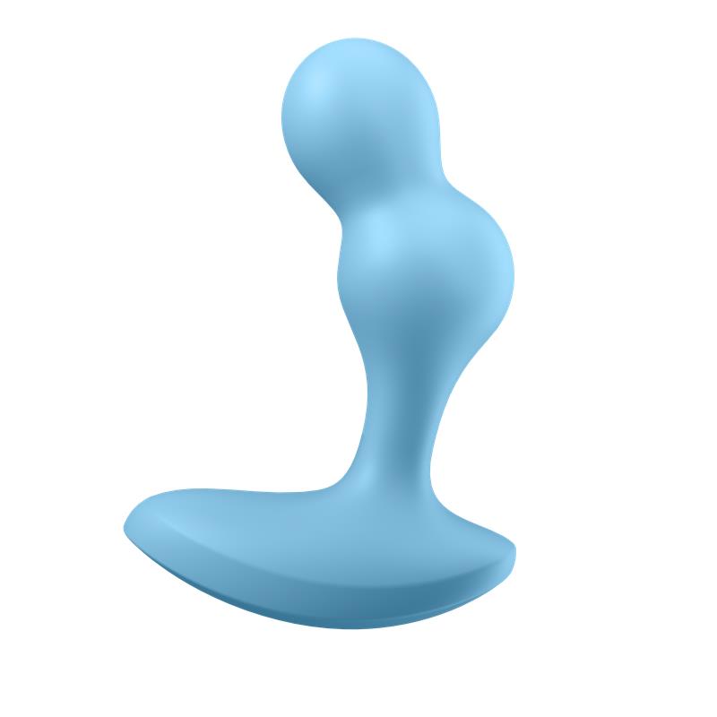 Deep Diver Plug Anal con Vibración APP Satisfyer Connect Azul - Imagen 7