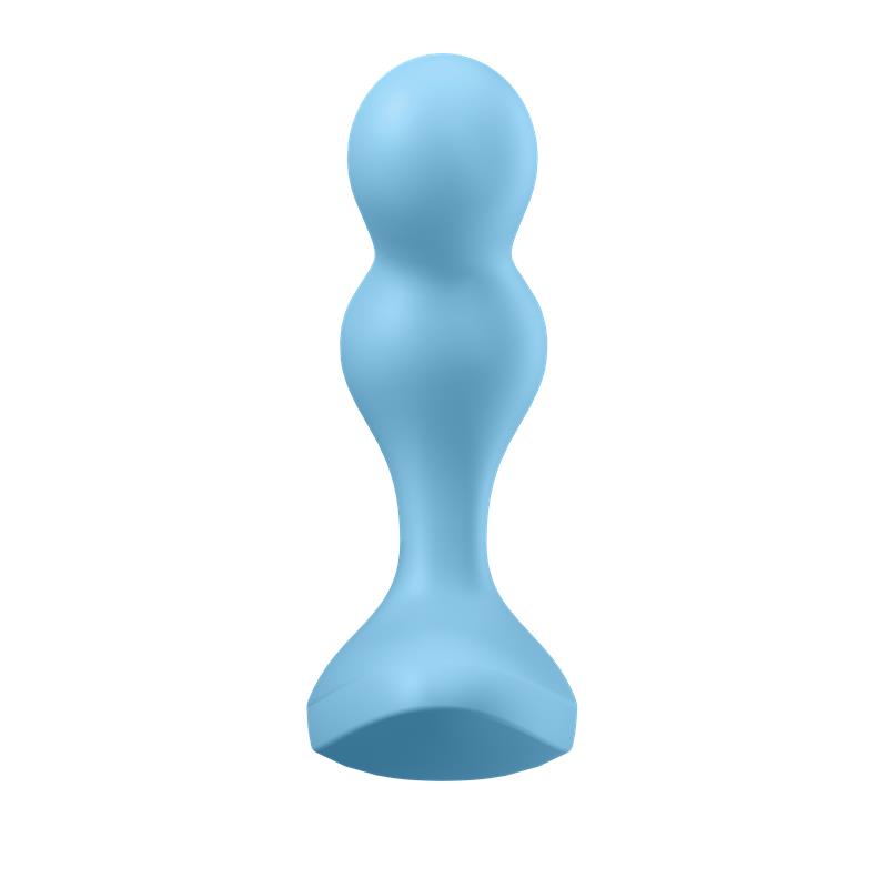 Deep Diver Plug Anal con Vibración APP Satisfyer Connect Azul - Imagen 8