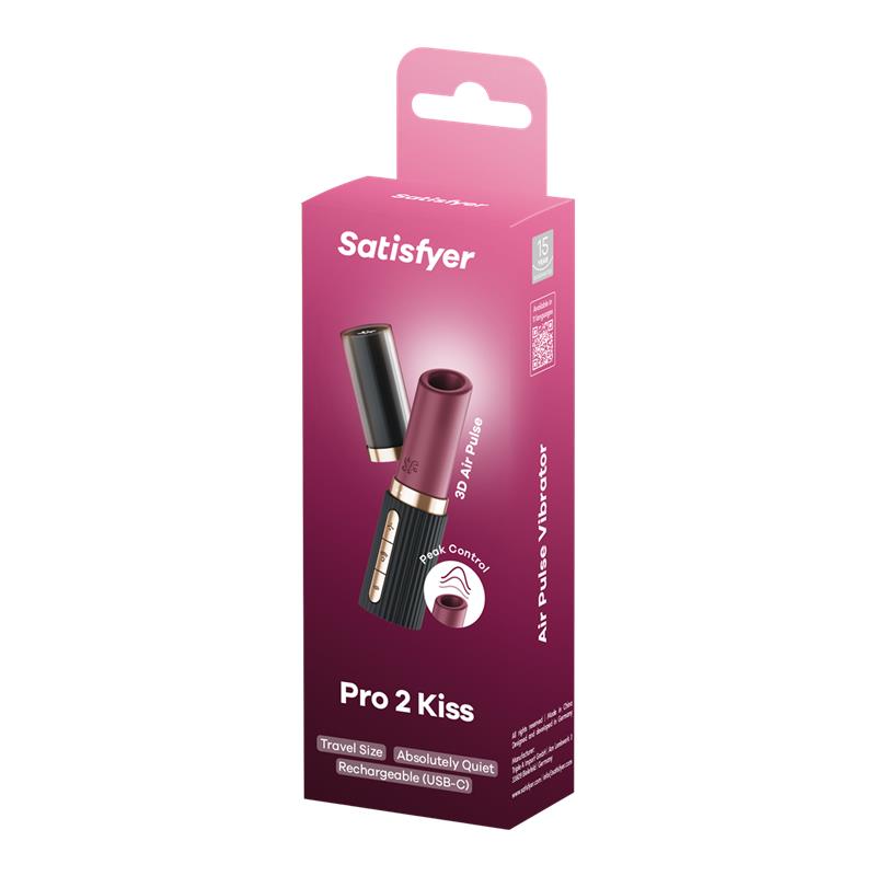 Deep Kiss Air Pulse Vibrator - Imagen 3