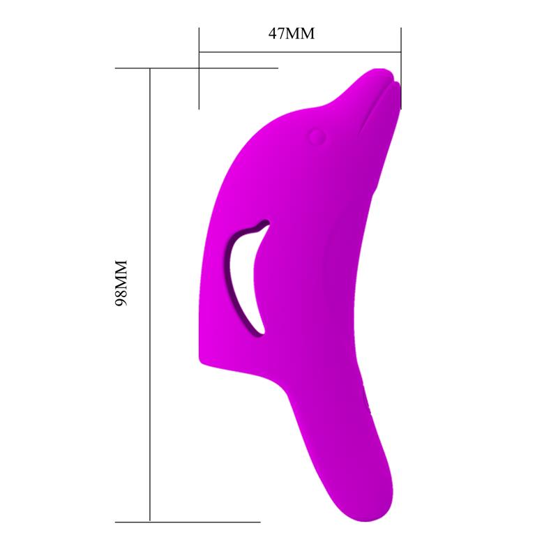 Delphini Estimulador de Dedo con Vibración - Imagen 6