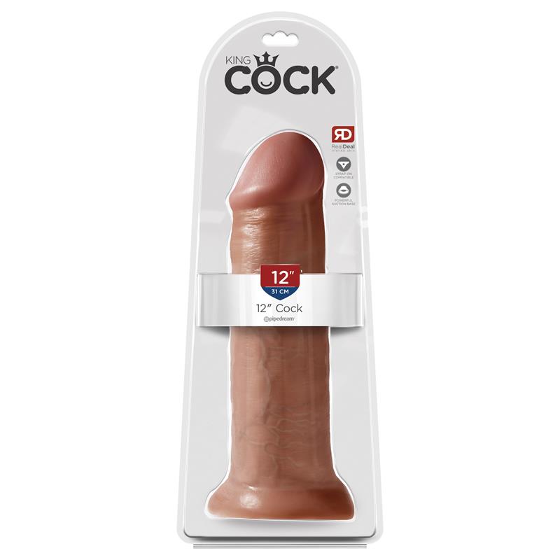 Dildo 12 Bronceado - Imagen 3