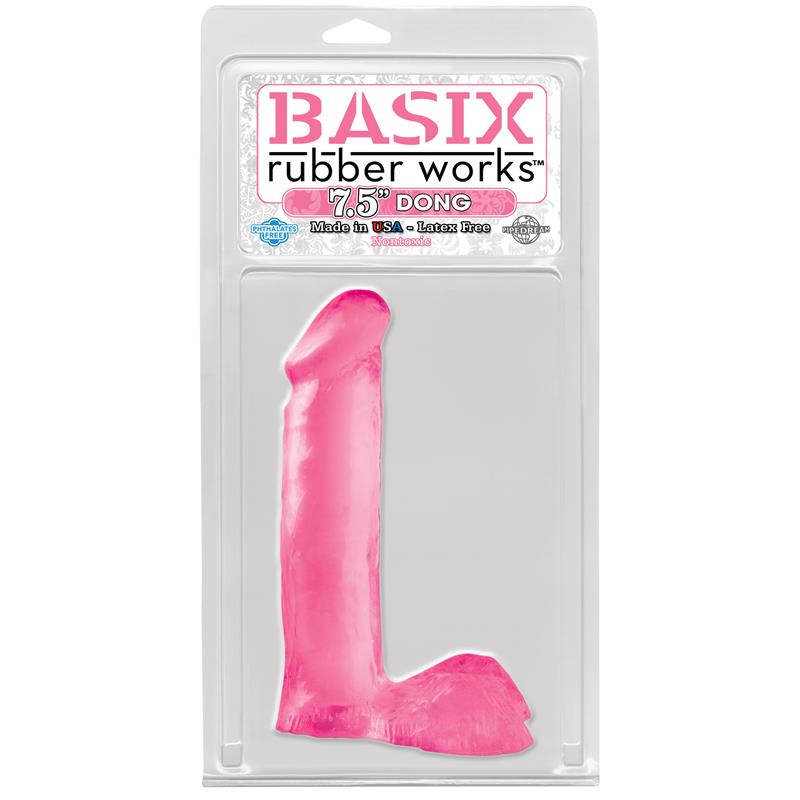 Dildo 19,05 cm Rosa - Imagen 3
