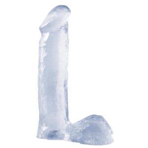 Dildo 19,05 cm Transparente
