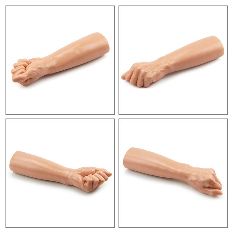 Dildo Bitch Fist 12 Natural - Imagen 10