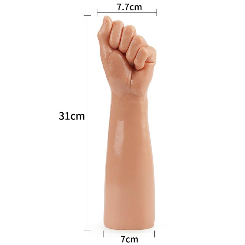 Dildo Bitch Fist 12 Natural - Imagen 13