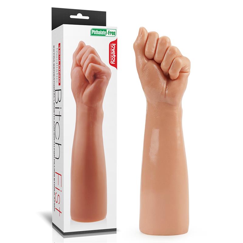 Dildo Bitch Fist 12 Natural - Imagen 14