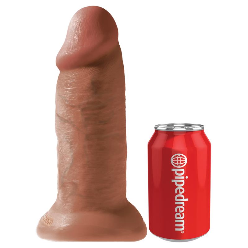Dildo Chubby 10 Bronceado - Imagen 4