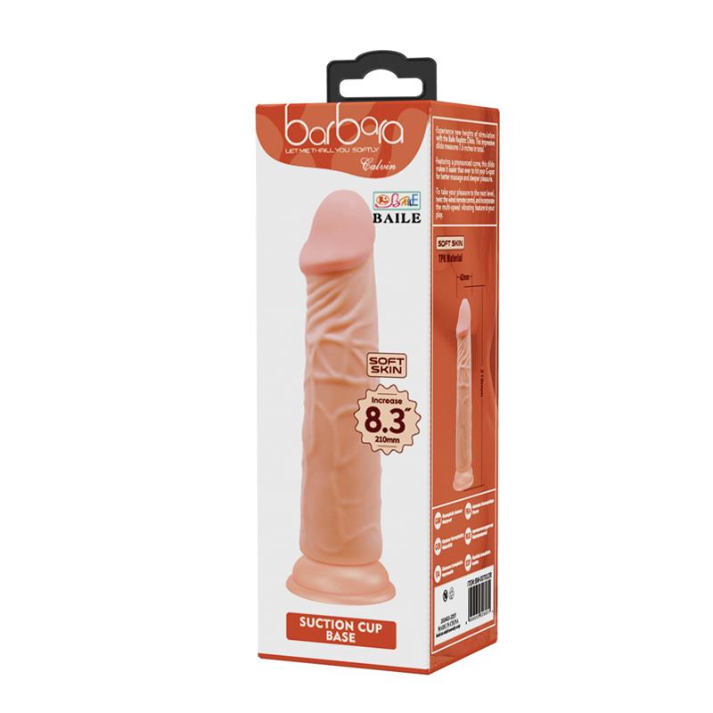 Dildo Color Natural 8.3 - 21 cm - Imagen 3