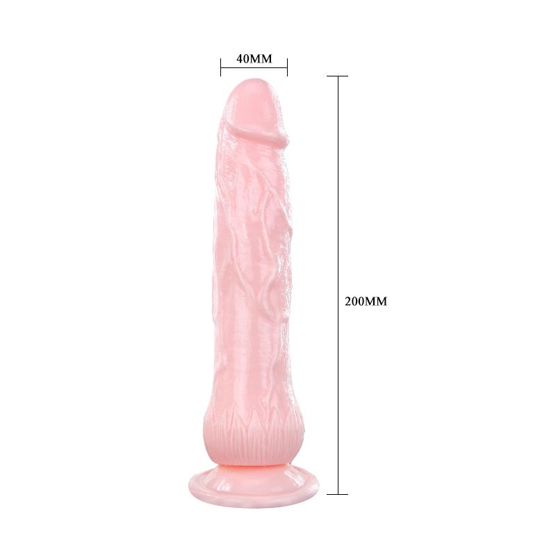 Dildo con Bomba de Eyaculación y Ventosa - Imagen 5