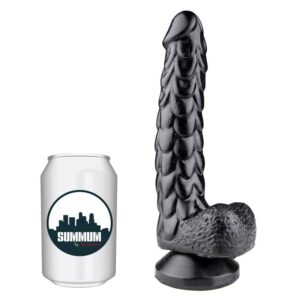 Dildo con Escamas Hyleos 18 cm