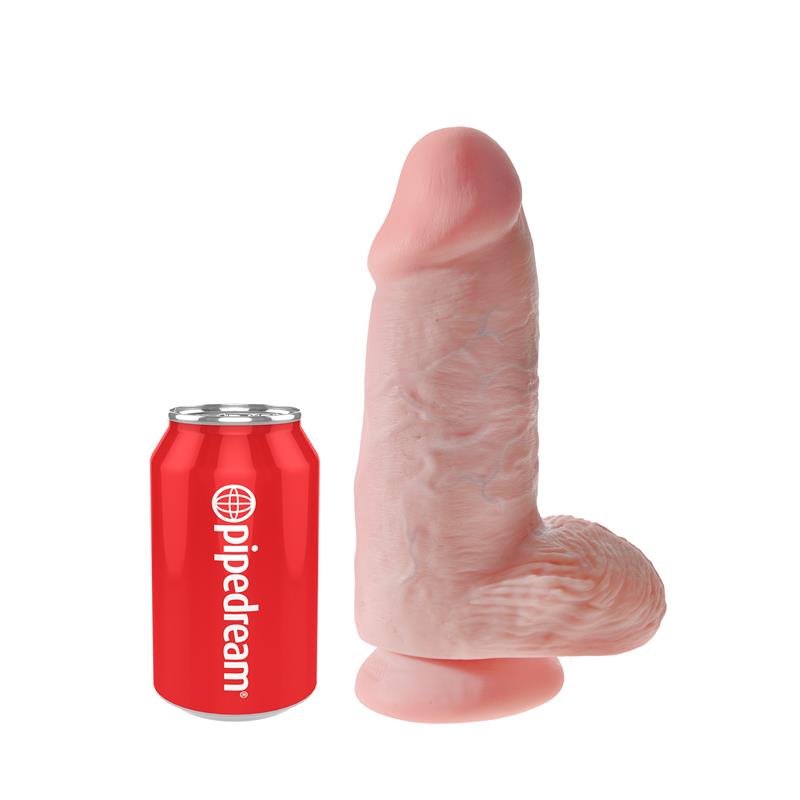 Dildo con Testículos 9 Chubby - Imagen 4