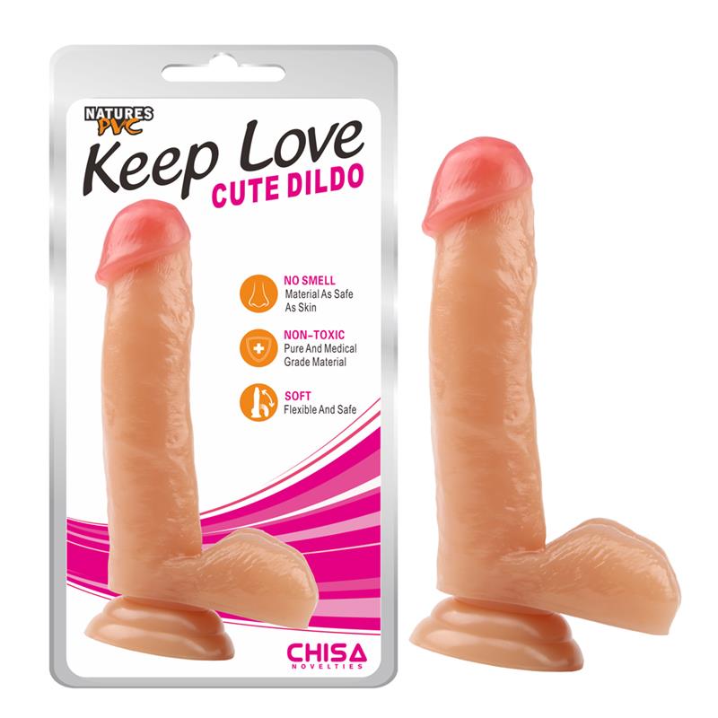 Dildo Cute 17.8 x 4 cm Natural - Imagen 7