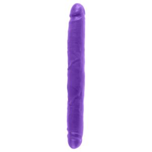 Dildo Doble 30,5 cm Púrpura