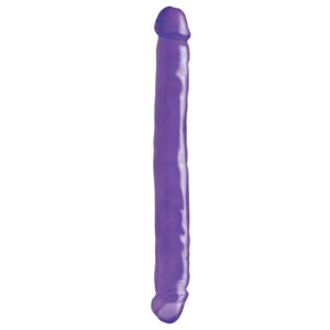 Dildo Doble 30,5 cm Púrpura