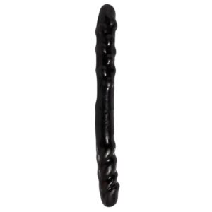 Dildo Doble 40,6 cm Negro