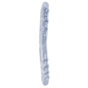 Dildo Doble 40,6 cm Transparente
