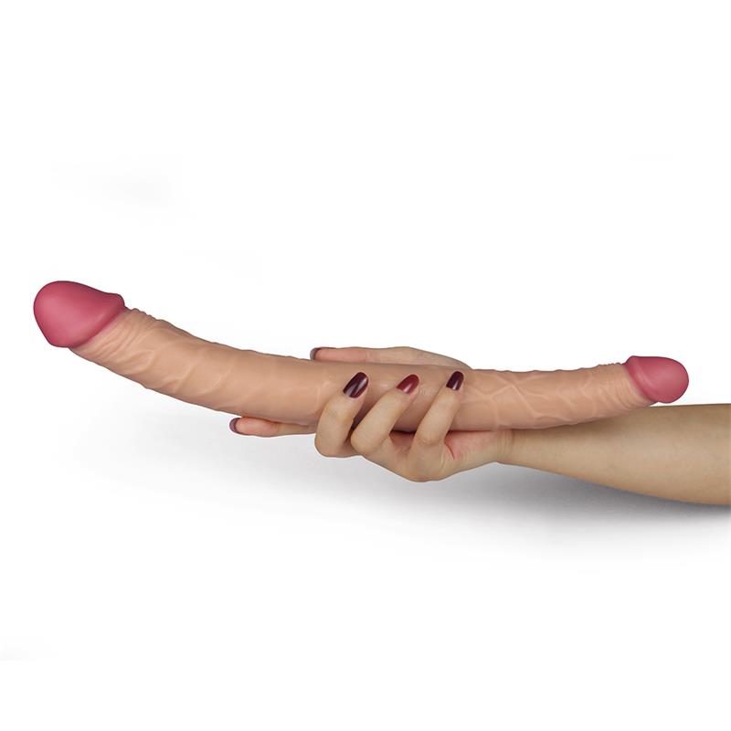 Dildo Doble Ladykiller 14 Natural - Imagen 8