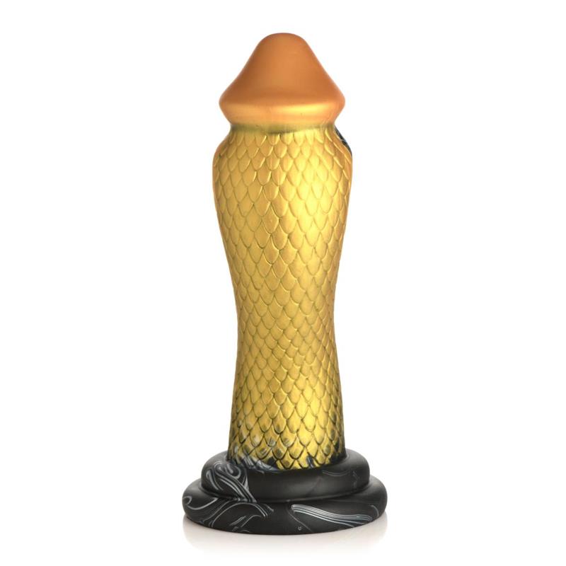 Dildo Dorado Golden Mamba - Imagen 8