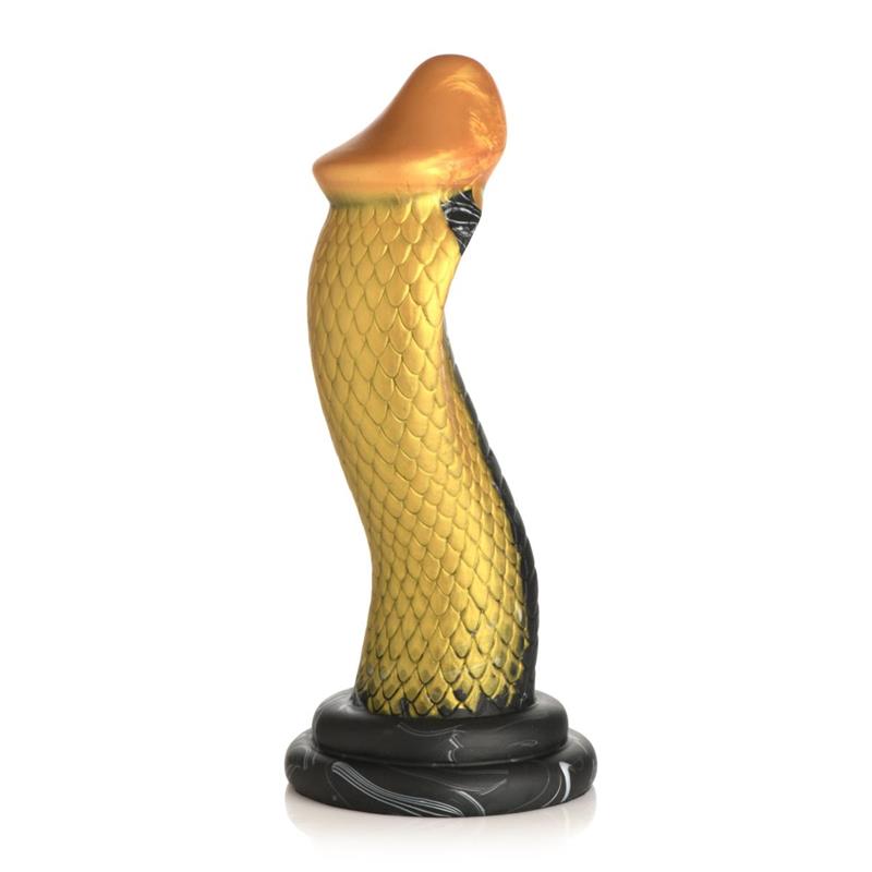 Dildo Dorado Golden Mamba - Imagen 10