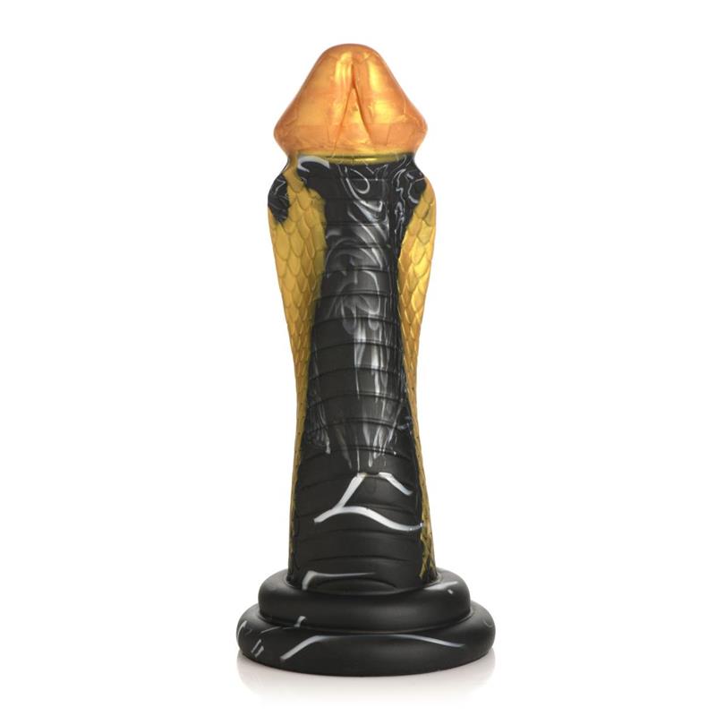 Dildo Dorado Golden Mamba - Imagen 11