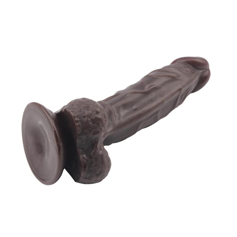 Dildo Dual Density Fashion Dude 21 x 4.1 cm Marron - Imagen 7