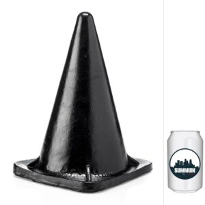 Dildo Forma de Cono Parcel 30 cm