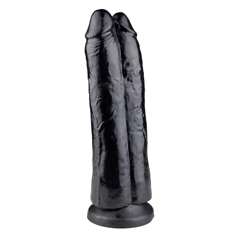 Dildo Gemelo 26 cm - Imagen 3