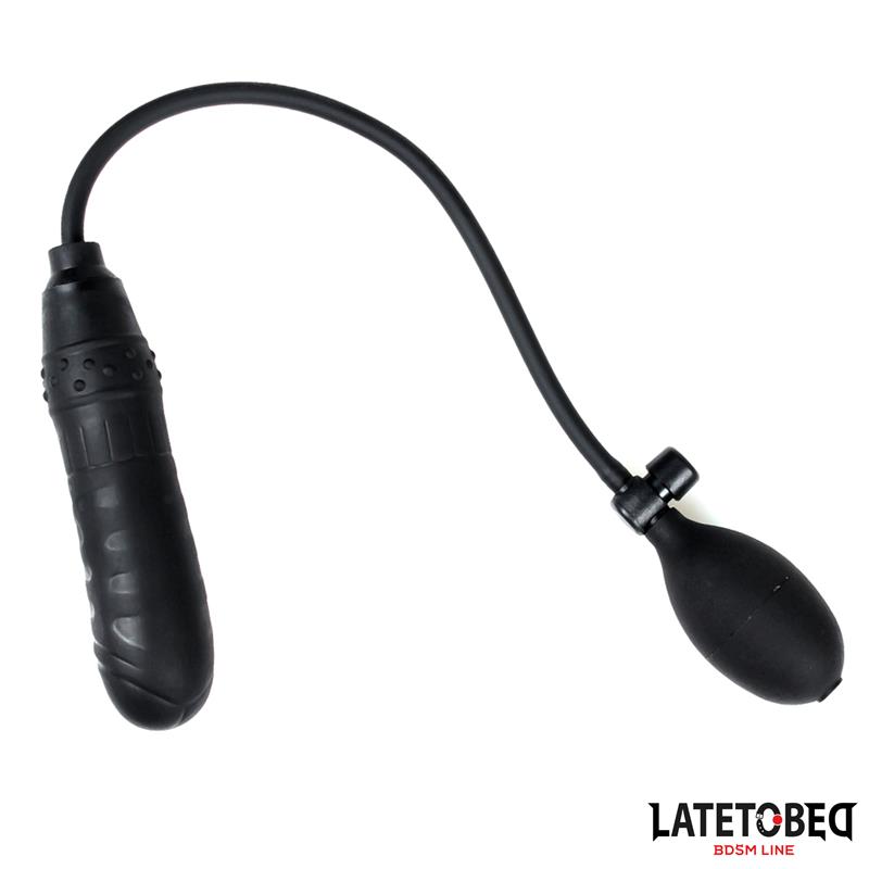 Dildo Inflable con Bomba Manual - Imagen 3
