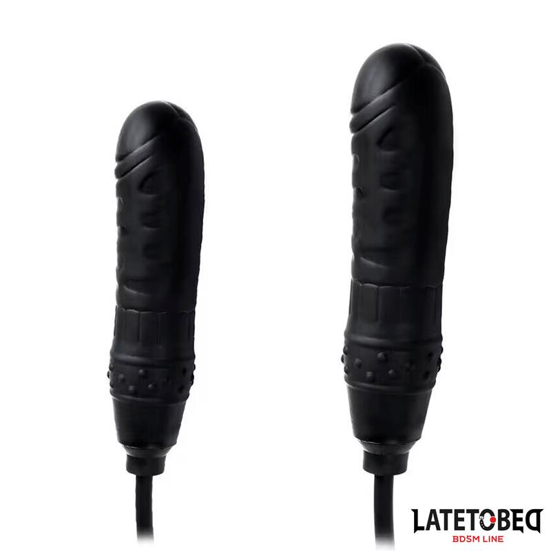 Dildo Inflable con Bomba Manual - Imagen 9
