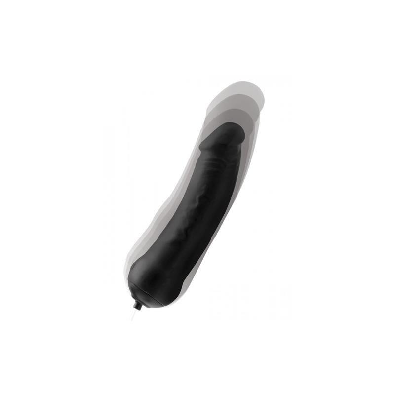 Dildo Inflable XL Negro - Imagen 4