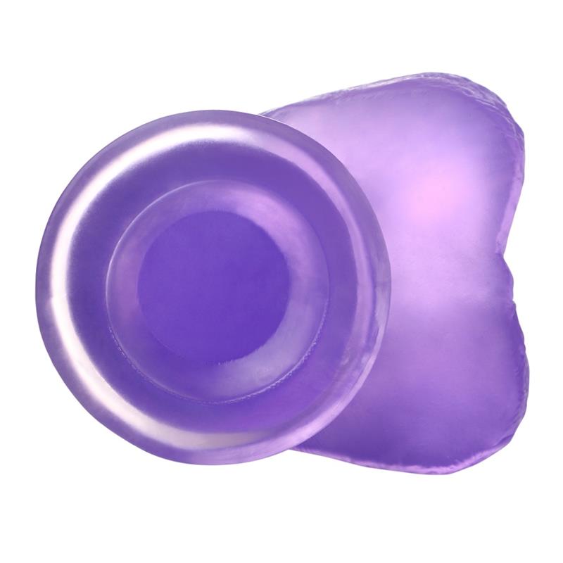 Dildo Jelly Studs 6 Púrpura - Imagen 9