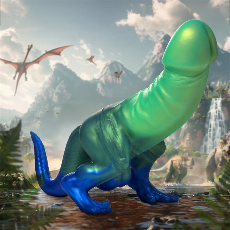 Dildo Jurassic Cock Dinosaur - Imagen 3