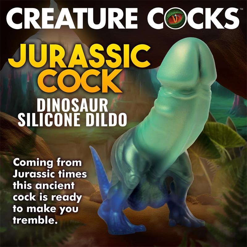 Dildo Jurassic Cock Dinosaur - Imagen 4