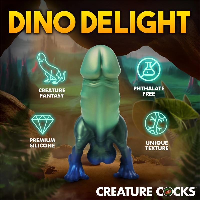 Dildo Jurassic Cock Dinosaur - Imagen 5
