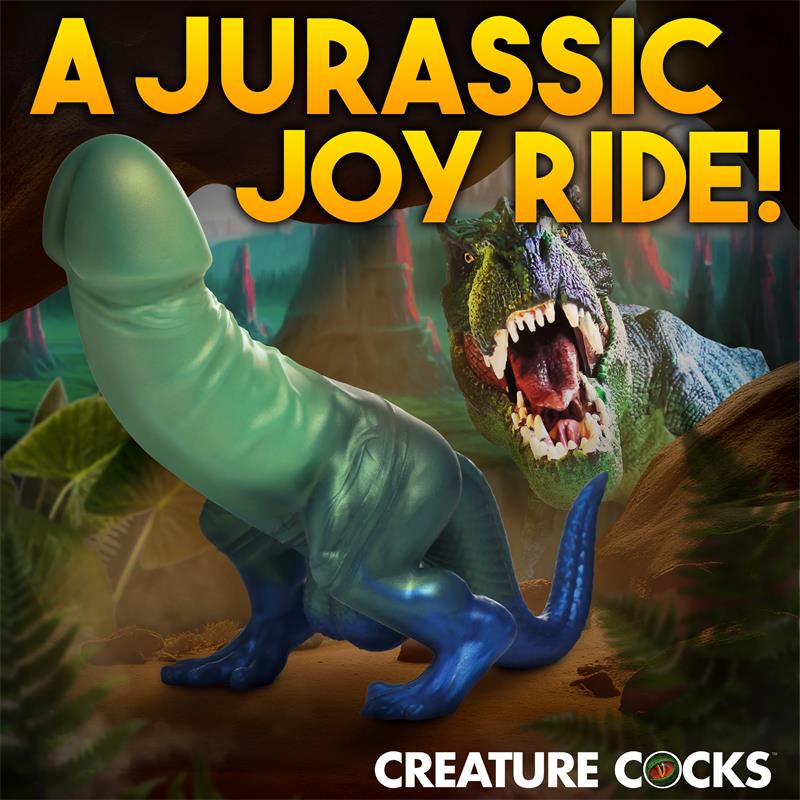 Dildo Jurassic Cock Dinosaur - Imagen 8