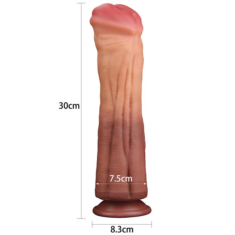 Dildo Nature 12 Dual Layer - Imagen 3