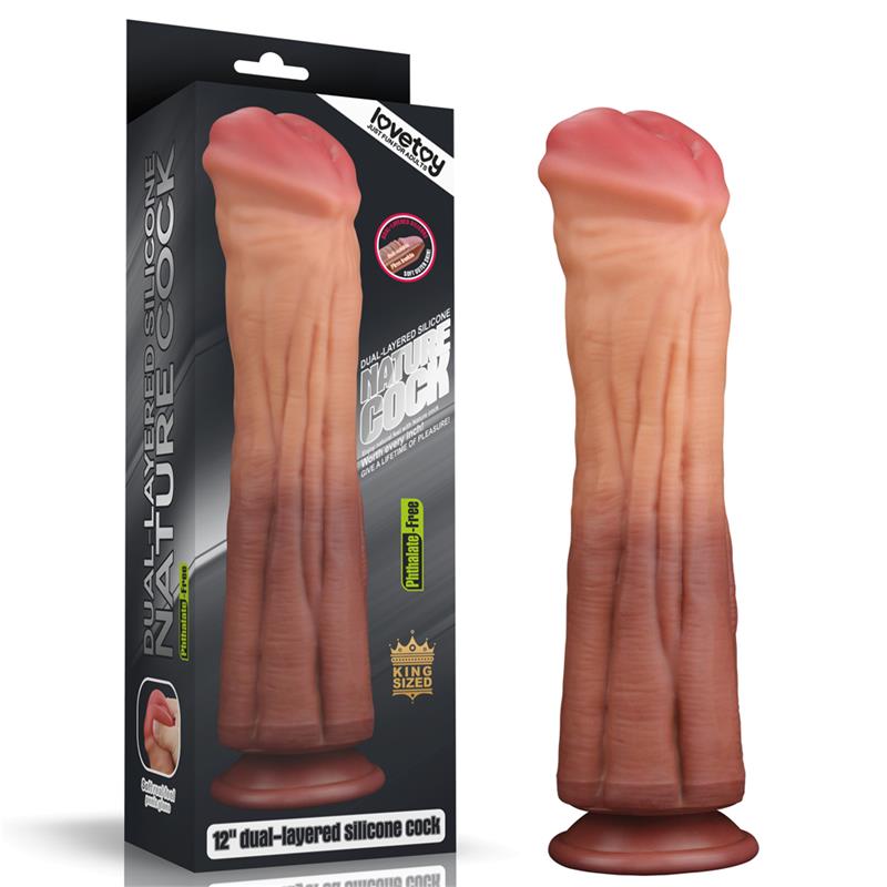Dildo Nature 12 Dual Layer - Imagen 4