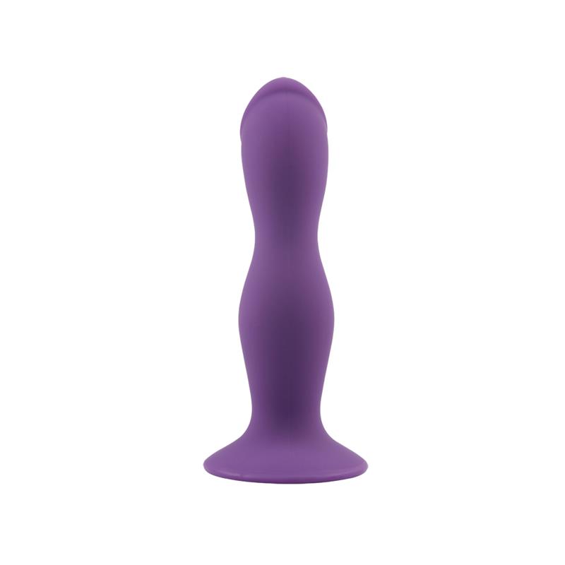 Dildo para Arnés Rumpy Pumpy Purpura - Imagen 3