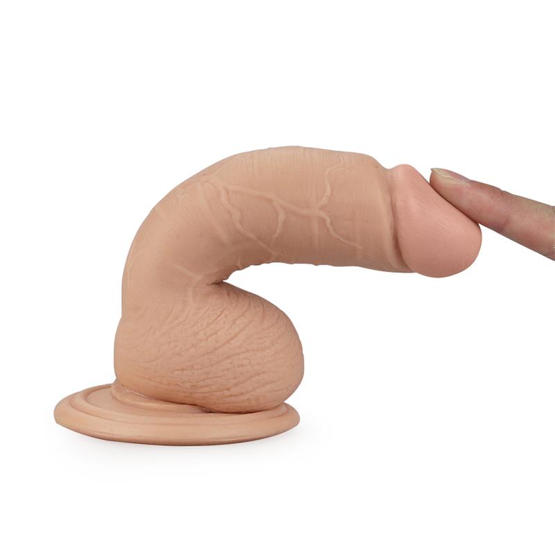Dildo Real Extreme 7 Natural - Imagen 3