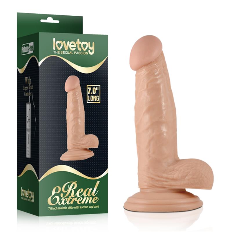 Dildo Real Extreme 7 Natural - Imagen 6