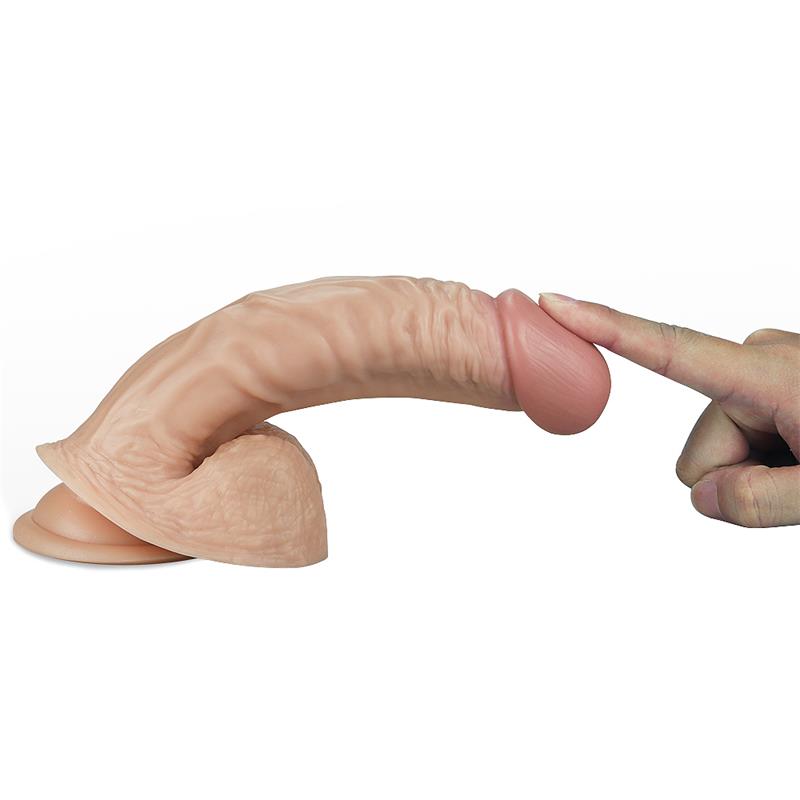 Dildo Real Extreme 8.5 Natural - Imagen 6