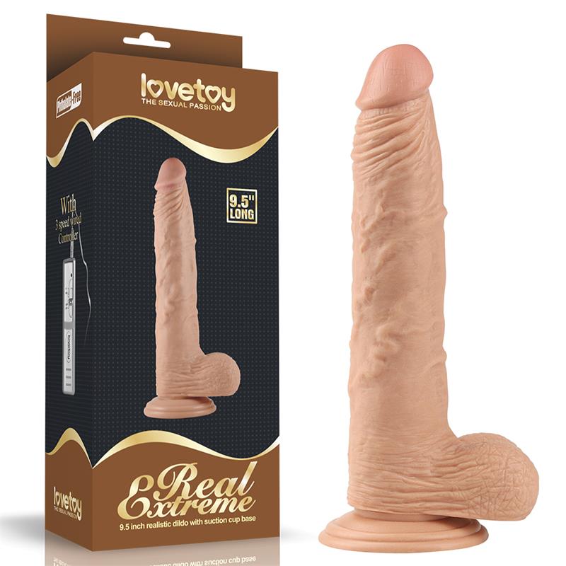 Dildo Real Extreme 9.5 Natural - Imagen 3