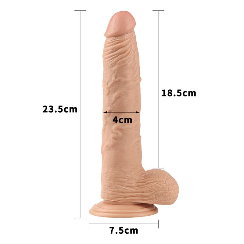Dildo Real Extreme 9.5 Natural - Imagen 4