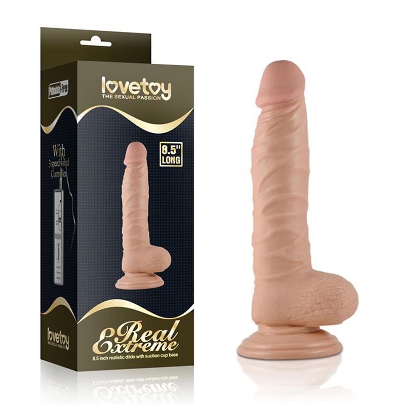 Dildo Real Extreme Realista 8.5 Natural - Imagen 3